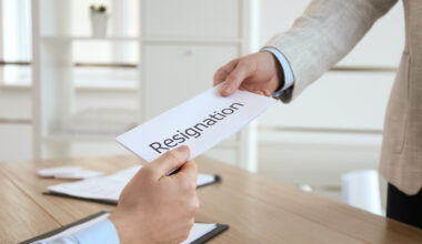 how to write a good resignation letter