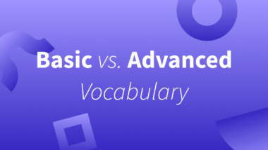 Basic vs Advanced English