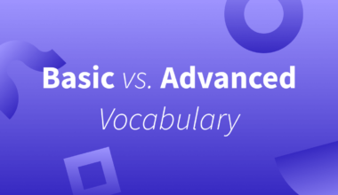 Basic vs Advanced English