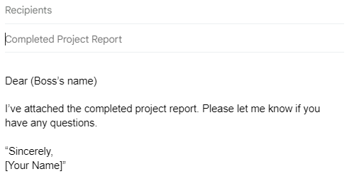 best ways to end an email to your boss. Closing your email with sincerely