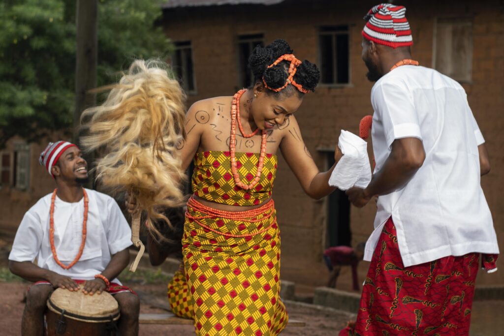 Synonyms for born and raised: Indigenous people showcasing their rich traditions