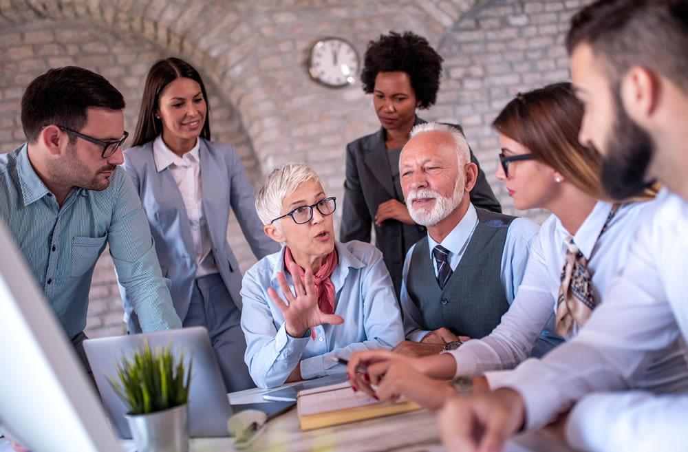 professional ways to say someone left the company to honor those who have worked a significant amount of time 