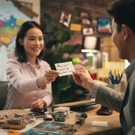 Sending a travel wish at work doesn’t have to be complicated. 