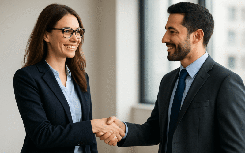 Professional nice to meet you email